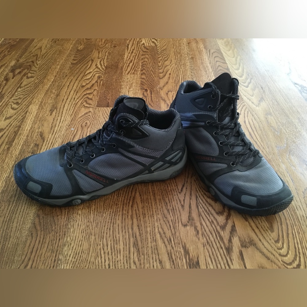 Merrell Mens Proterra Mid Trail Walking Hiking Casual Castlerock Boots